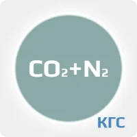 Калибровочная газовая смесь: ДВУОКИСЬ УГЛЕРОДА (СО2) 1 % + АЗОТ (N2) ост. в баллоне 5 л. Сталь, вентиль Латунь