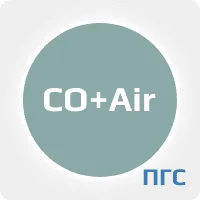 ГСО ПГС 1 разряд оксид углерода 0,0017 % в воздухе в стальном баллоне 4-5 л. вентиль латунь DIN6