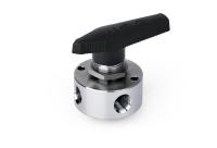 Шаровой кран AMFLO, SS-BV51 FNT,   нержавеющий SS316L, 276 bar, 5-и портовый