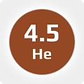 Гелий 4.5 (марка А) Гелий 4.5 (марка А)